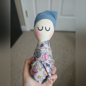 The Dreadful Stitch Swaddle Doll